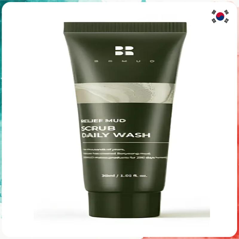 

BRMUD Гель для душа Облегчающий грязевой скраб для ежедневного использования 30 мл