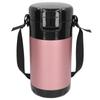 2.6L Thermal Food Container 304 Stainless Steel 4 Layers Vacuum Bento Lunch Box with Handle for