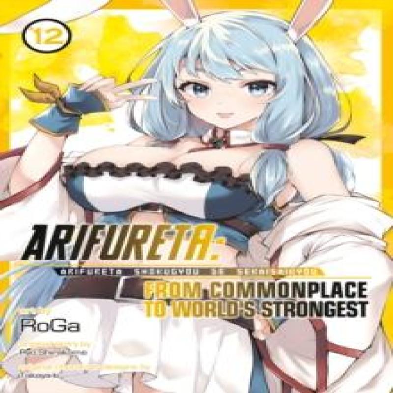 Arifureta From Commonplace To Worlds Strongest Manga Vol. 12 By... 9798888433331