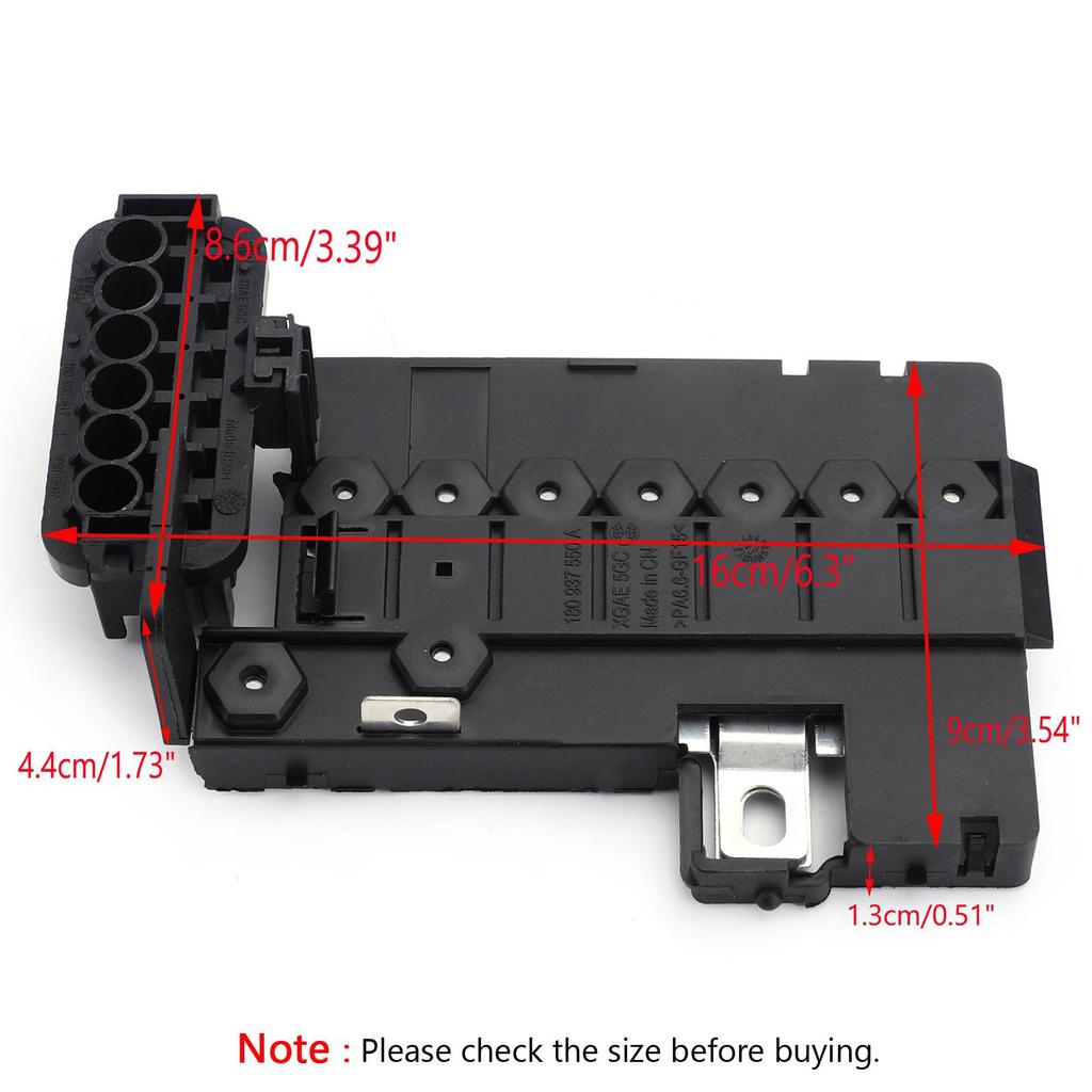 Cutie Siguranțe Borna Baterie Pentru VW Jetta Polo 2011-2015 Skoda Octavia Rapid 2013-2015