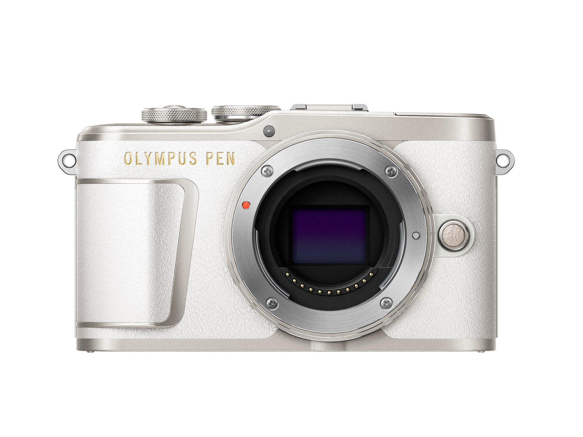 

Бездзеркальний фотоапарат OLYMPUS PEN корпус білий однолінзовий E-PL9