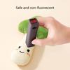 Infant Comforting Toy Lovely Cartoon Shape Hand Grip Doll Sensory Development Toy for Crib Strollers Travel Daily