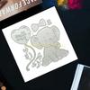 Cartoon Metal Cutting Dies Sitting Elephant Embossing Knife Mould Templates top sale