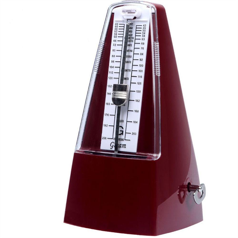 High Accuracy Piano Metronome Loud Sound Guitar Metronome Mechanical Metronome  Bass Drum