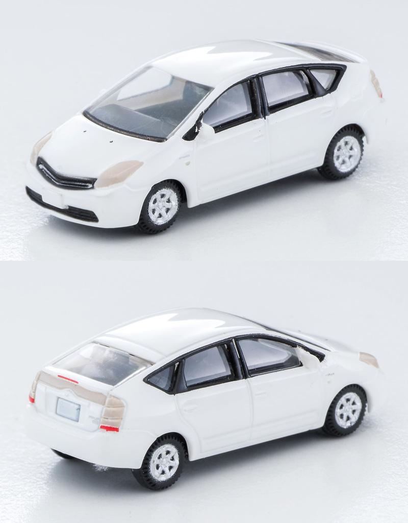 The Car Collection Car Collection Basic Set Selection (Select) Business Car White Diorama Supplies