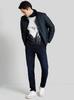 Winter Jacket Bugatti Blouson with Modern Stand-up Collar (470300-41032) Marine