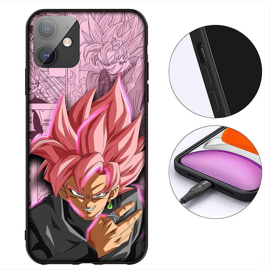 Torankusu Trunks Dragon Gokus Ball Phone Cover for Xiaomi Redmi Note 12 11 10 A3 Pro 10A 10C 12C Note12 5G Protective Case