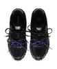[WAKIEWILLIE] Leo Low Sneakers Black [Shipped from Korea] 100% Authentic