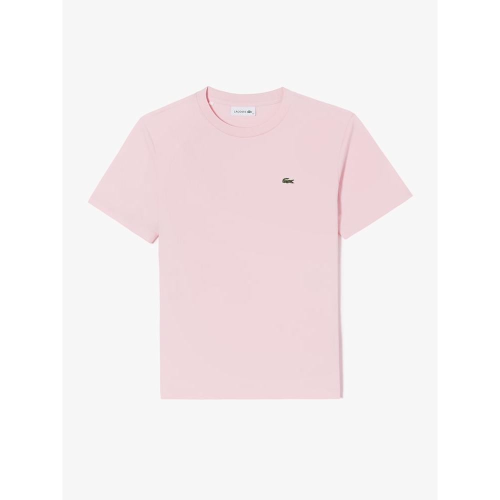 LacoSTe Women S baSic Crew Neck ShorT Sleeve T ShirT Tf545e 54g Kf9 q2nTf545e 54gKf9