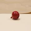 14mm Candy Color Bells: DIY Single-Tone Painted Christmas Ornaments & Colorful Keychain Accessories