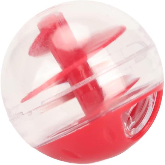 Zerodis Cat Leaky Food Toy Ball,Pet Interactive Slow Feeder Puzzle Ball Cat Treat Dispenser Toys for Bored Cats Relieve Boredom Dog Teeth Grinding