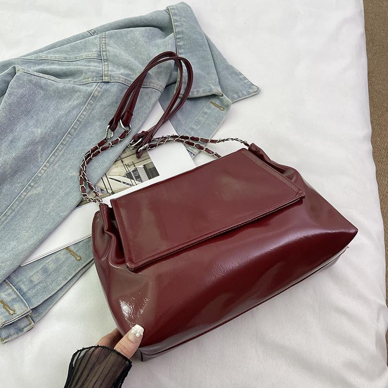 Stylish 2024 Summer New Simple Fashion Tote Bag Large Capacity For Daily Use