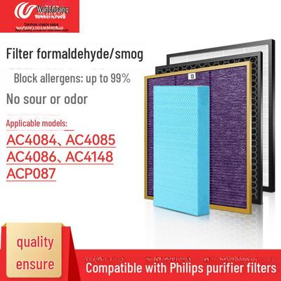 Philips AC4084/4085/4086 Hava Temizleyiciler için Uyumlu Nemlendirme Filtresi ACP087