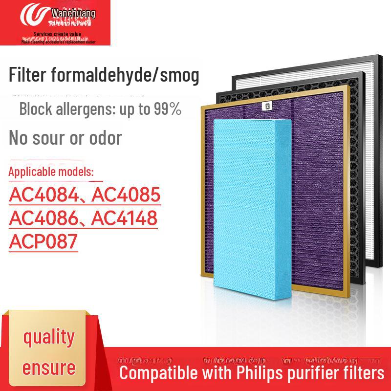 

Сумісний фільтр зволоження ACP087 для очищувачів повітря Philips AC4084/4085/4086