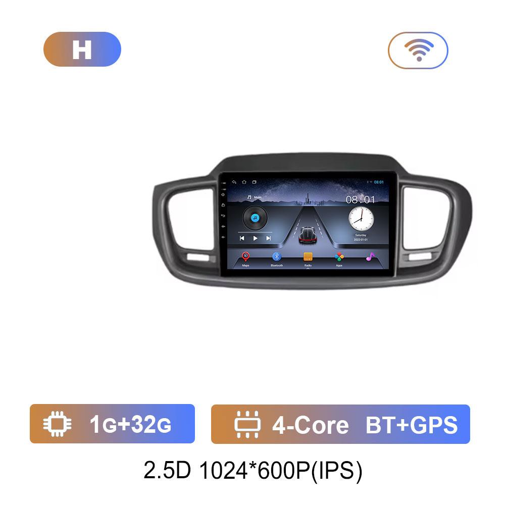 

GPS Навигация Android OS 10.1 дюймовый Автомагнитола Мультимедийный плеер для Kia Sorento 3 2014 - 2017 Carplay 4G BT WiFi Охлаждающий вентилятор
