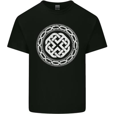 Viking Symbol Norse Mythology White Gym Unisexs Light Cotton TShirt