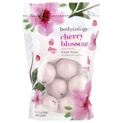 Bath Fiji, Cherry Blossom, 8 Count, 60G(2.1Oz)