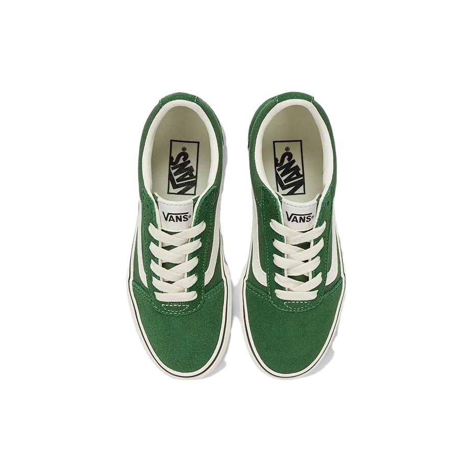 Vans Ward Comfortable Versatile Durable Lightweight Low-Top Skate Shoes Women Sneaker Green VN0A3IUNDVS