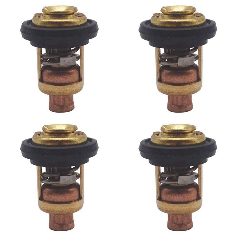 4X 5005440 8330720 777260 Thermostat For Mallory Marine Evinrude Johnson Sierra Marine