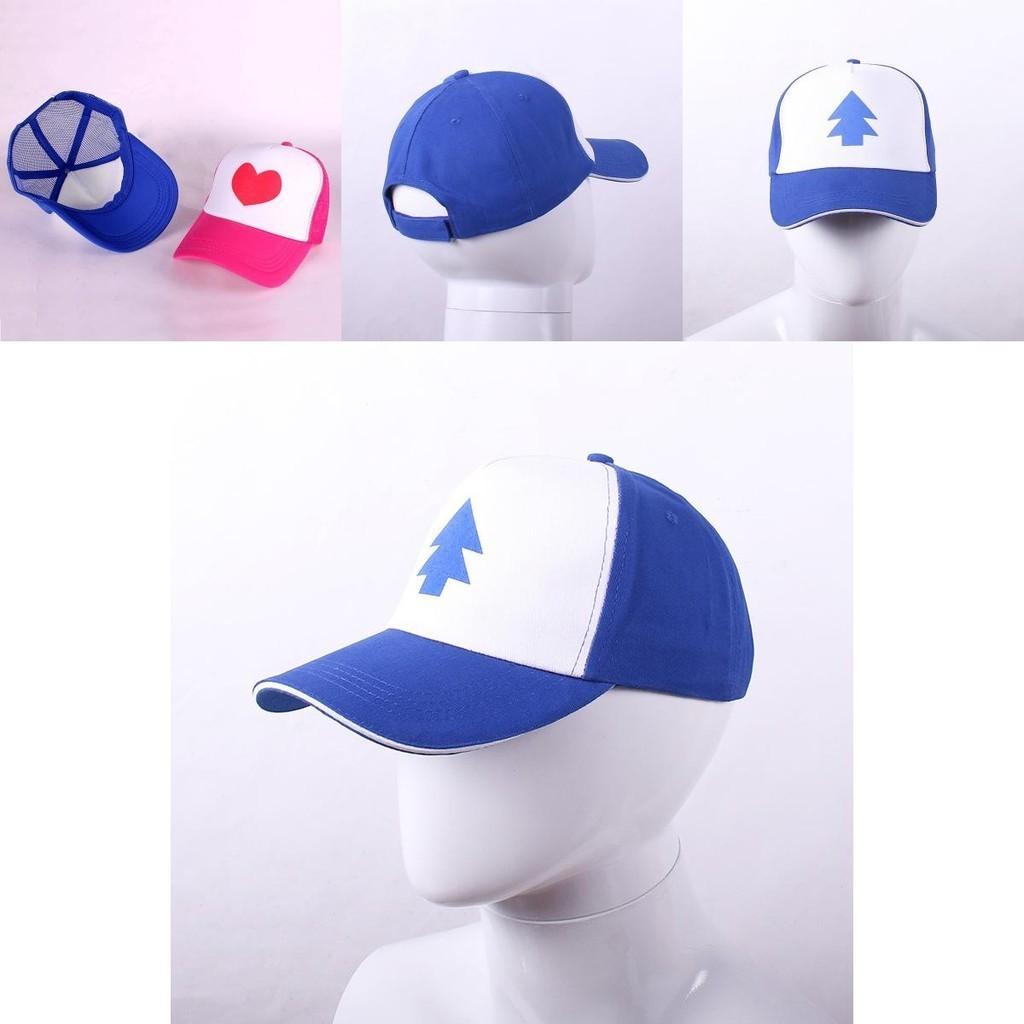 Breathable Cotton Blend Gravity Falls Hat For All Seasons