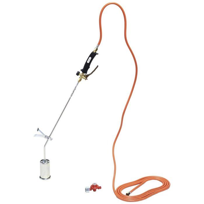 Rothenberger Désherbeur Romaxi + tuyau de gaz + détendeur