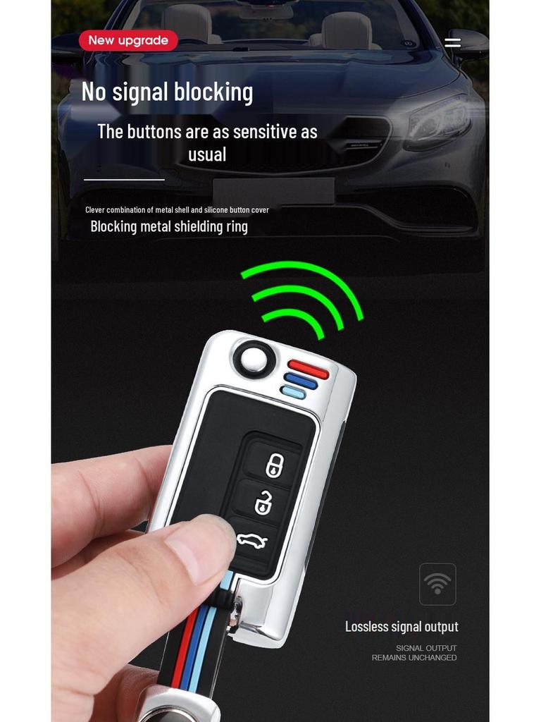 Haima Knight S7 Car Key Cover for 34th Gen F5V70 Premacy M5 Remote