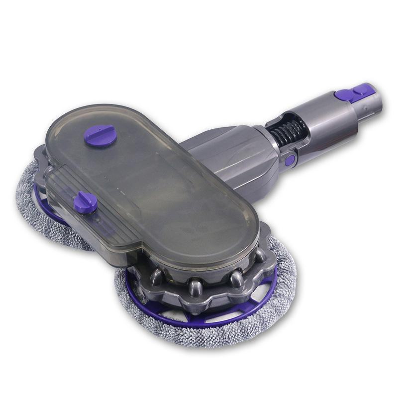 Compatible Electric Mop Head for Dyson V6, V7, V8, V10, V11 - Suction & Wet Mopping All-in-One.