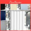 Polyester Fabric Waterproof Shower Curtain For Bathroom Decor And Water Control