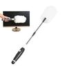 Electric Dust Brush Adjustable Extendable Handle Cordless Microfiber Electric Dirt Dust Brush For Living Room Kitchen Dormitory