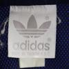 Adidas 80s Vintage Silver Tag 3 Lines Windbreaker M Navy Sports Jackets Men's Used