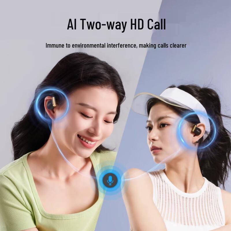 Cleer ARC3 Open-Ear Wireless AI Sport Earbuds with Dolby Audio