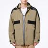Adidas Sport Casual Hooded Training Knit Jacket Men Outerwear Khaki H40238