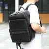 Men's Genuine Leather Backpack High-end Travel Backpack Cowhide Large-capacity Computer Bag