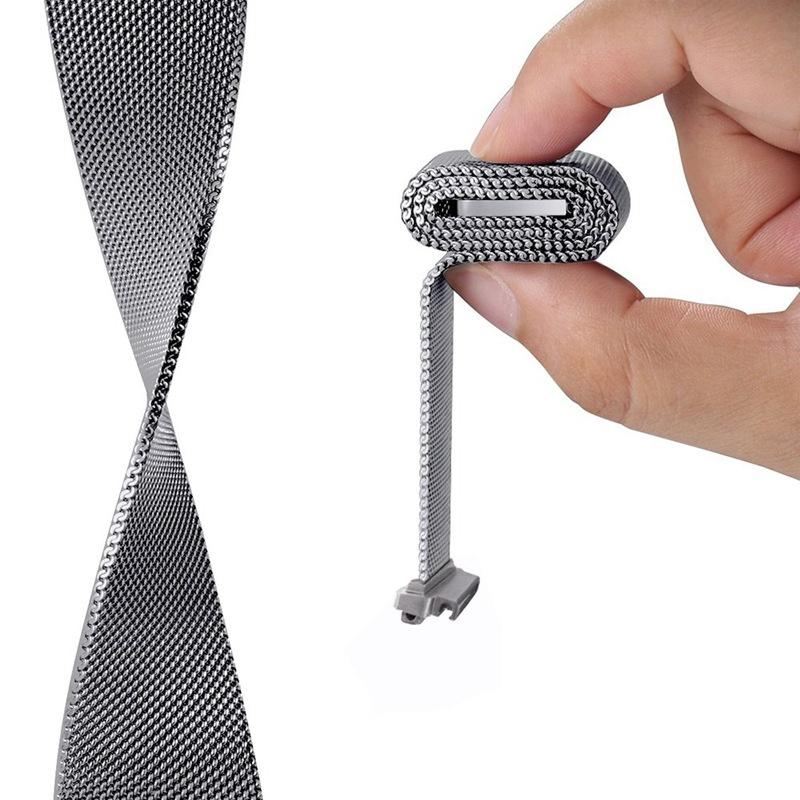 Mailänder Armband für Samsung Galaxy Watch 7 6 5 4 44mm 40mm Magnetisches Metallarmband 22mm 20mm Armband Galaxy Watch 4/6 Classic