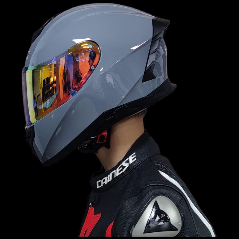 Meide Dual-Visor Motorcycle and Electric Vehicle Helmet