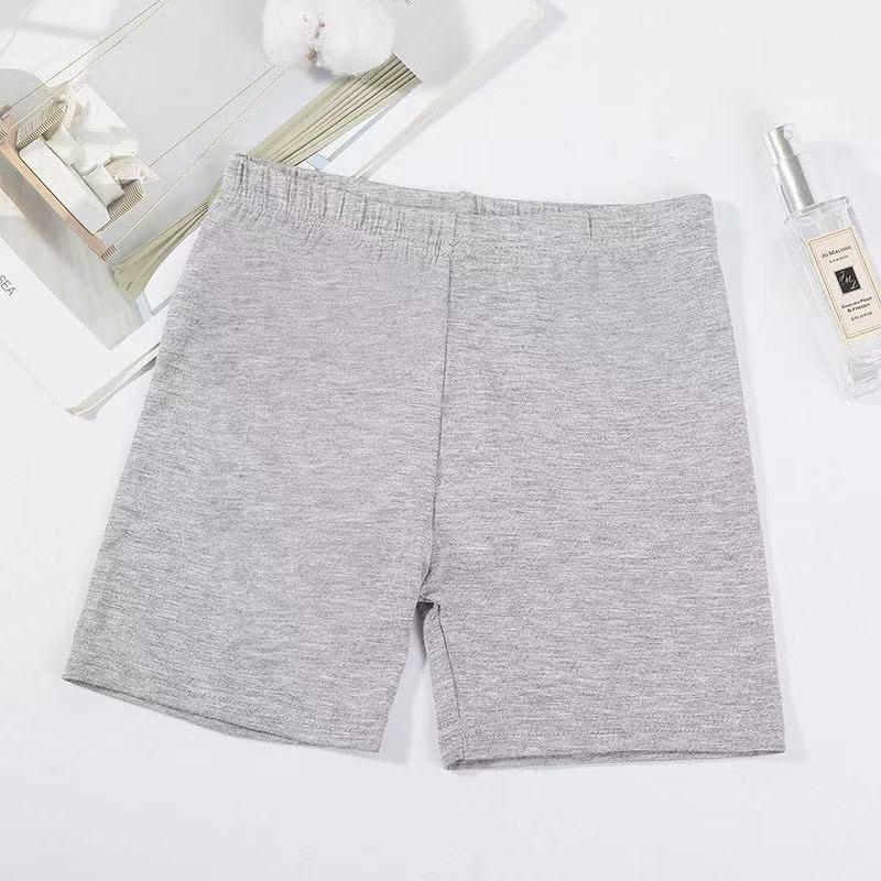 Dívčí bezpečnostní šortky proti odhalení v bonbónových barvách - Dětské boxerky