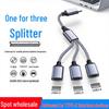 Type-C To USB 2.0 Splitter: OTG Cable with Multi-Interface for Computer, Mobile Phone, Keyboard, and Mouse