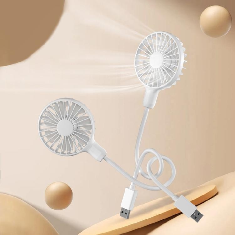 USB Fan Adjustable Angled Small Office Desk Fan Portable Summer Cooling Handheld Fan USB Fan for Travel Camping