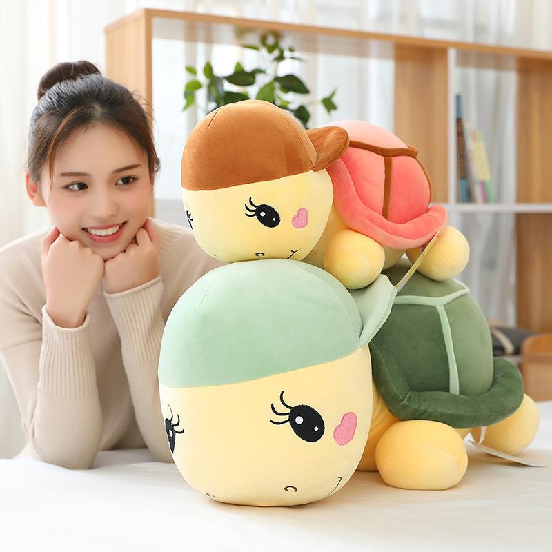 Cute Little Turtle with Hood, Elastic and Super Soft Plush Toy Doll