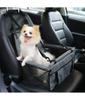 Dog Car Seat Cover Foldable Hammock Pet Harness Cat Bag Basket Stable and Foldable Travel Pet Dog and Cat Safety Car Seat