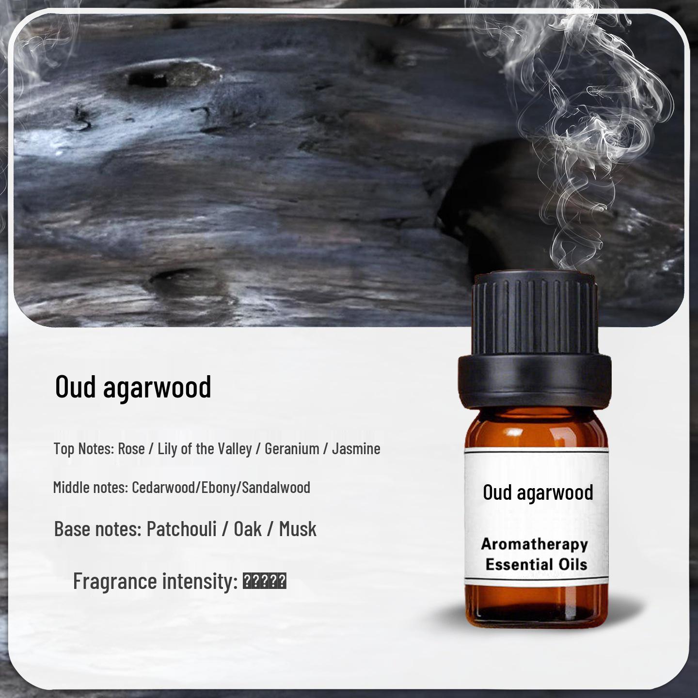 Givaudan Ebony Agarwood Aromatherapy Diffuser Oil Sample for Hotels, Bars, KTV, and Cars Ebony Agarwood