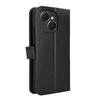 for Tecno Spark 40C Wallet Case with Kickstand & Card Slots Diamond Texture Leather Cover