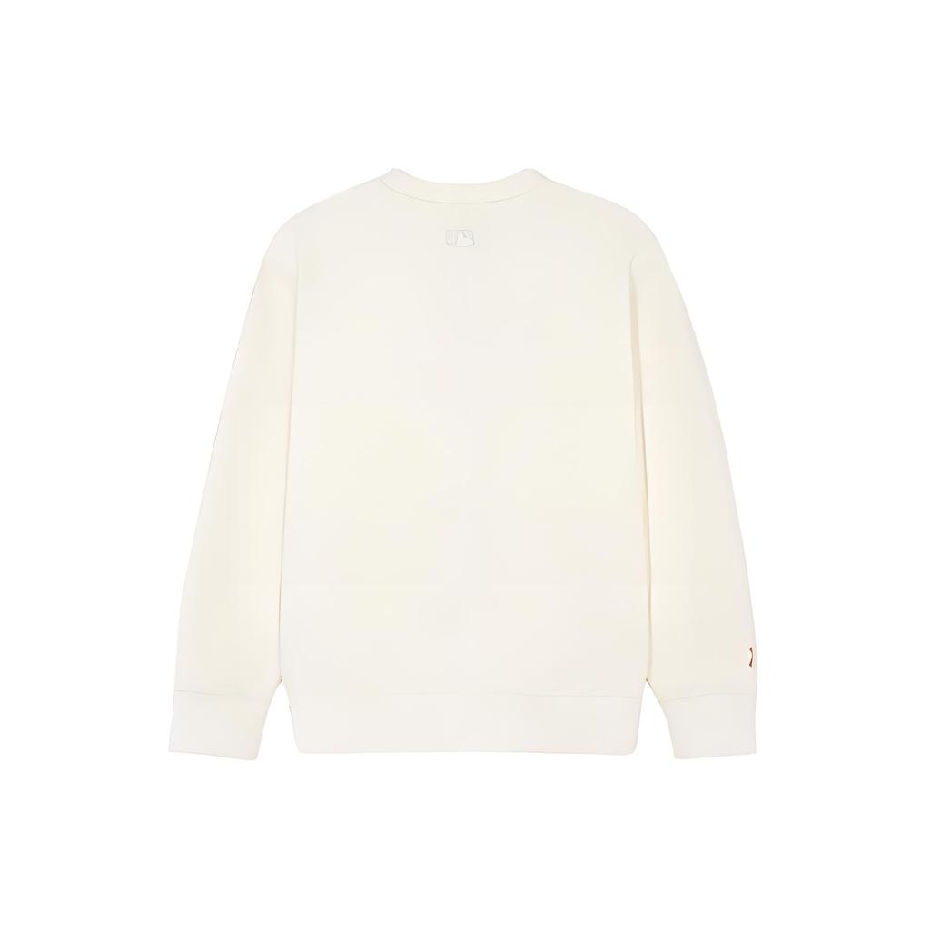 New MLB SS24 Sweatshirt Unisex Cream 3AMTE0241-50CRS