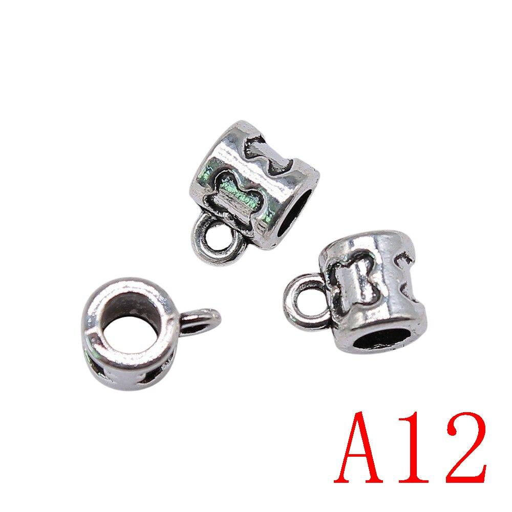 Cylindriska hängande huvudkomponenter för smyckenstillverkning Accessori Decor Diy