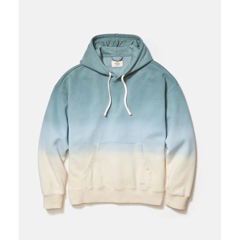 

Light Luxury Marine Layer Cloud9 Material for Men and Women Tie-dye Gradient Classic Hoodie USD 118 Gradient tie-dye blue L