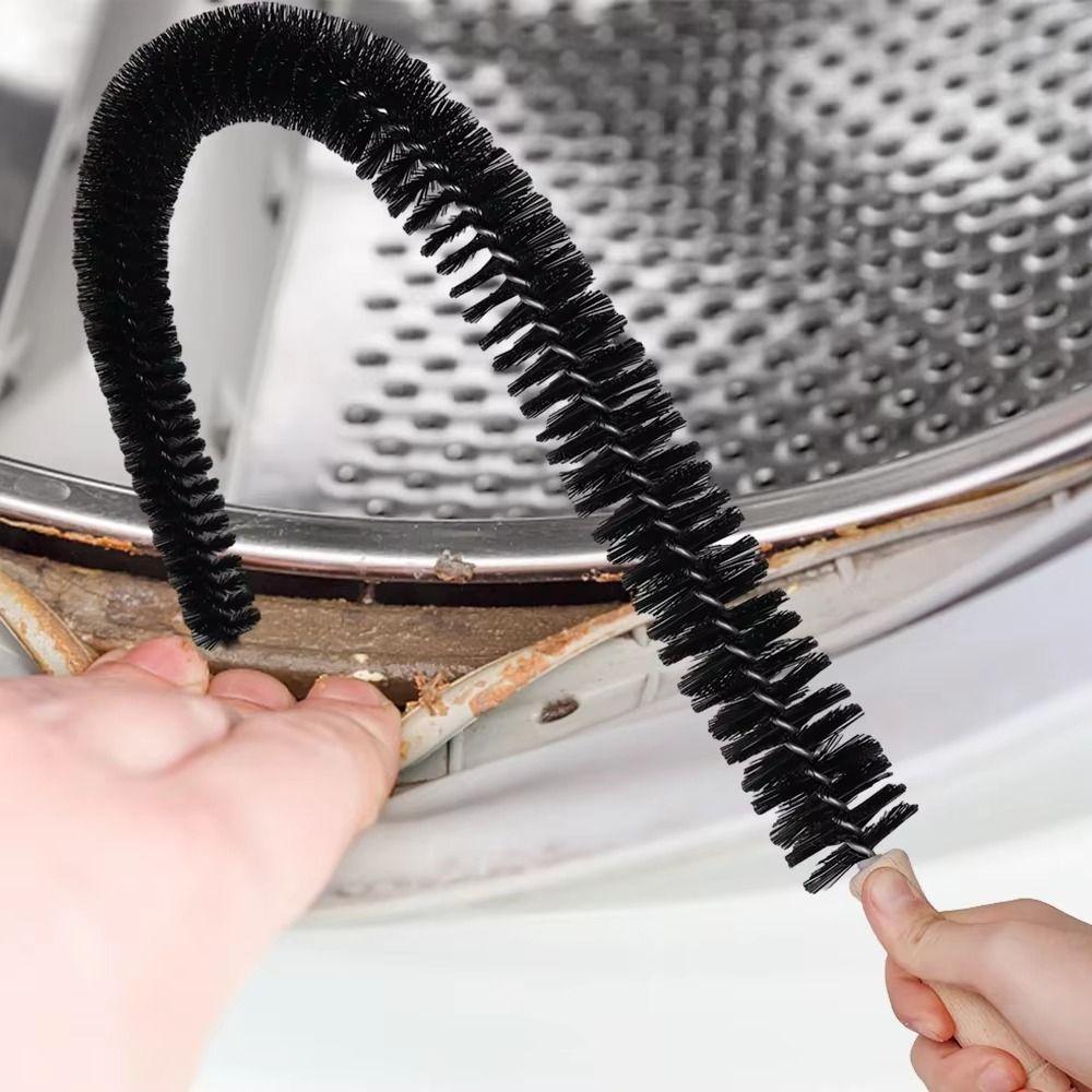 Decontamination Rolling Washing Machine Brush Universal Cleaner Brush New Dryer Duct Brush