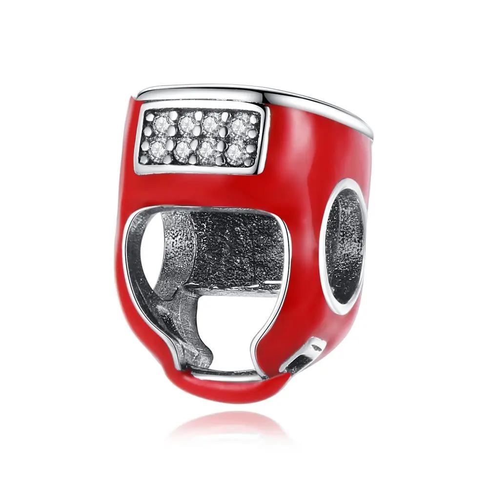 Dangle Charms Copper Beads Car Sea Turtle Flower Fairy Fit Original Bracelet Necklace Making Jewelry Gift