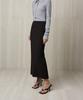 RE RHEE Slit Back Straight Skirt