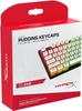 HyperX ABS Pudding Key Full 108 Key [Japanese Layout] Tops, Set, White, 644H9AA#ABJ [product]