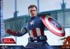 Scale Captain America Figure [Movie Masterpiece] "Avengers Endgame" 1/6 ("Avengers" Version)